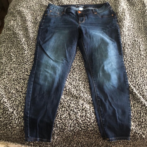Maurices Denim - Maurices 16w skinny jeans